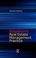 Stapleton's Real Estate Management Practice by Banfield, Anthony Paperback Book