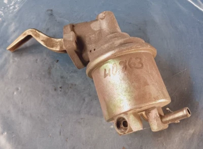 1975 Pontiac Grand Prix 400ci Carter fuel pump 40863 - Image 1 of 4