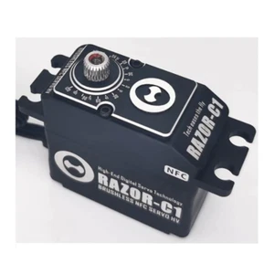 THETA RAZOR-C1 NFC HV Standard Brushless Servo (Black Color) - Picture 1 of 1