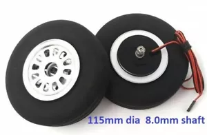 JP Hobby 115mm Heavy Duty Electric Brake System 8mm Shaft for RC Warbird Jets - Picture 1 of 6