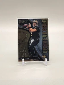 Drew Brees 2020 Select #U17 Unbreakable Insert - Picture 1 of 2