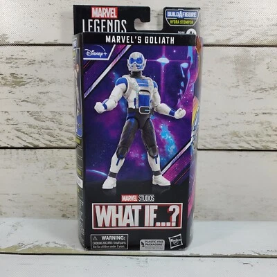 Figura Marvel Legends What If Goliath 2023 Hydra Stomper BAF Wave 6" nueva sellada Foto 1 de 4