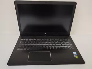 NOTEBOOK HP PAVILION 15 INTEL CORE I7-7700HQ 16GB RAM 256GB SSD WIN11 WEBCAM - Foto 1 di 10