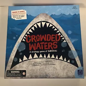 Crowded Waters Board Game: A Strategy Game of Survival By: Educational Insights - Picture 1 of 7