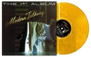 Modern Talking - The First Album (2025) LP Yellow Marbled Vinyl Preorder - Picture 1 of 1