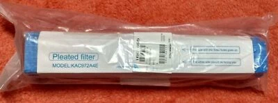 DAIKIN Pleated photocatalyst filter for air purifier 7 pieces KAC972A4 - Image 1 of 4