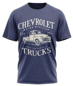 Chevrolet Chevy Trucks Heritage T-Shirt - Bild 1 von 2