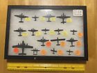 1940S World War 2 Id Recognition Planes Mini Display