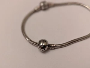 PANDORA Ladybug Charm Sterling Silver 790135 RETIRED - Picture 1 of 4