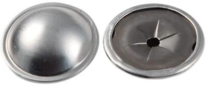 Isolierkuppel Kappe Unterlegscheiben für Dämmaufhänger - Aluminium - Bild 1 von 1