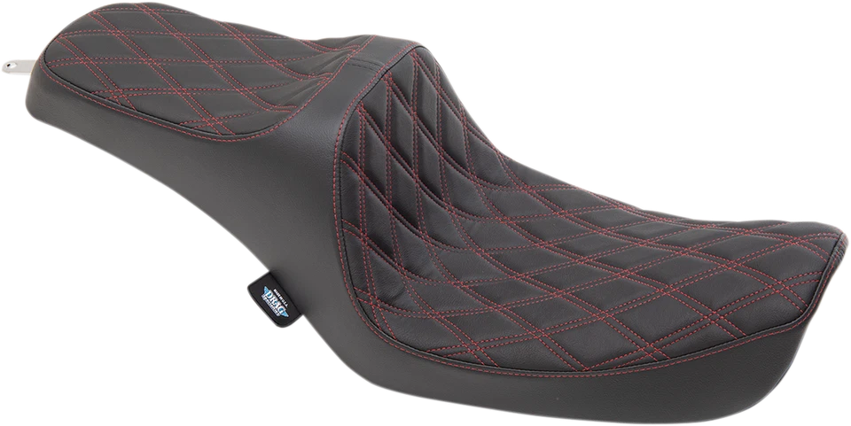 Asiento Predator III 1996-2000, 2002 para Harley Wide Glide FXDWG DRAG SPECIALTIES Foto 1 de 1