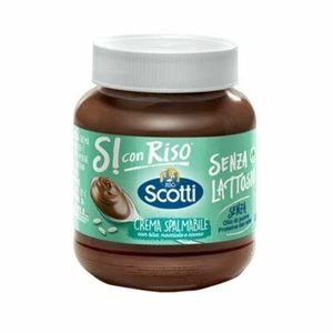 10 PZ CREMA SPALMABILE TIPO NUTELLA SCOTTI NOCCIOLE CACAO E RISO SENZA LATTOSIO - Foto 1 di 1