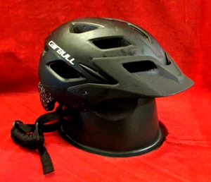 Authentic Aerodynamic Black CAIRBULL Youth Bicycle Helmet w/Rear Warning Lite - Picture 1 of 6