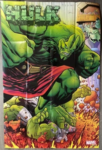 Póster promocional Hulk #10-24x36-plegado-comics de Marvel-exclusivo para minoristas - Imagen 1 de 1