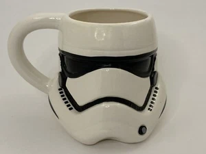 Taza de cerámica Star Wars Stormtrooper 18 oz Lucasfilms Ltd. Esculpido. - Imagen 1 de 12