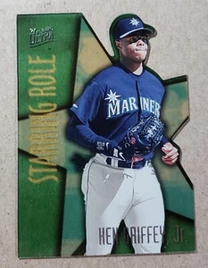 1997 Fleer Ultra Starring Role Ken Griffey Jr. #2 Seattle Mariners - Picture 1 of 2