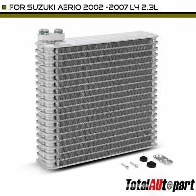A/C Evaporator Core for Suzuki Aerio 2002-2007 L4 2.3L Front w/ Pressing Plate - Image 1 of 4