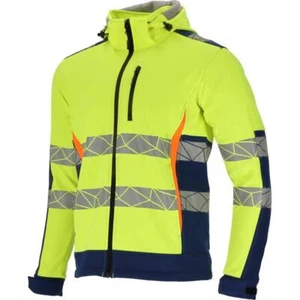 Arbeitsjacke L40944 Softshelljacke Schutzjacke Warnjacke SOFTSHELL Jacke Warn - Bild 1 von 4