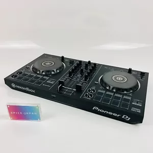 Pioneer DDJ-RB Tragbarer 2-Kanal Controller für Rekordbox DJ Schwarz - Bild 1 von 14
