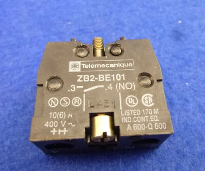 Telemecanique Schneider HarmonyKontaktelement Kontaktblock ZB2-BE101 / ZB2BE101