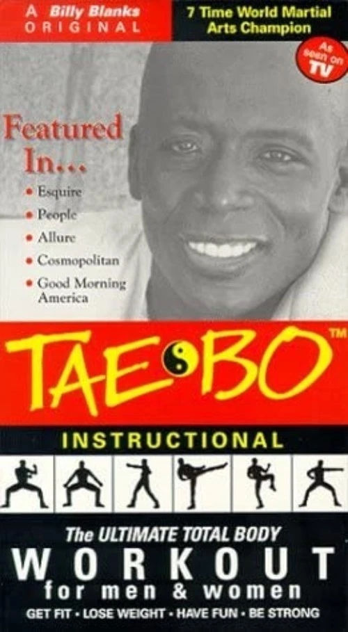 Tae Bo Workout 2 Pack (VHS, 2 Tapes, Basic and Instructional Videos, Exercise) - Image 1 of 1
