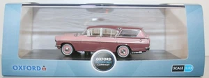 OXFORD 1/43 VFE005 VAUXHALL CRESTA FRIARY ESTATE DUSK ROSE LILAC HAZE - Picture 1 of 2