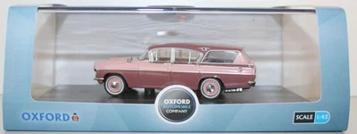 OXFORD 1/43 VFE005 VAUXHALL CRESTA FRIARY ESTATE DUSK ROSE LILAC HAZE - Image 1 of 2