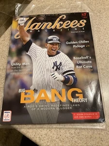 Mariano Rivera Hand Signed In-Person 2007 Yankees Magazine ARod Cover EUC - Picture 1 of 2