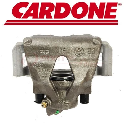 Cardone Reman Front Left Disc Brake Caliper for 2000-2006 Audi TT - Hardware sq Foto 1 de 4