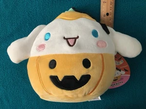 Squishmallows Sanrio 2023 Halloween 8 Zoll Cinnamoroll Kürbis Plüschpuppe - Bild 1 von 4
