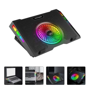 1Pc Multi-function Laptop Cooler RGB Laptop Stand Laptop Heat Dissipation Rack - Afbeelding 1 van 12