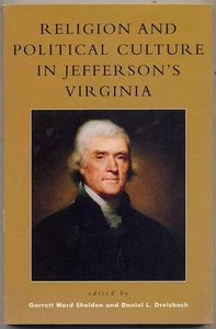 Religion and Political Culture in Jefferson's Virginia edited by D Dreisbach - Picture 1 of 1