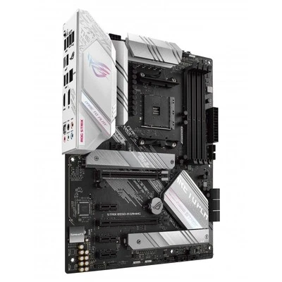 ASUS ROG STRIX B550-A GAMING AMD B550 ATX - Immagine 1 di 4