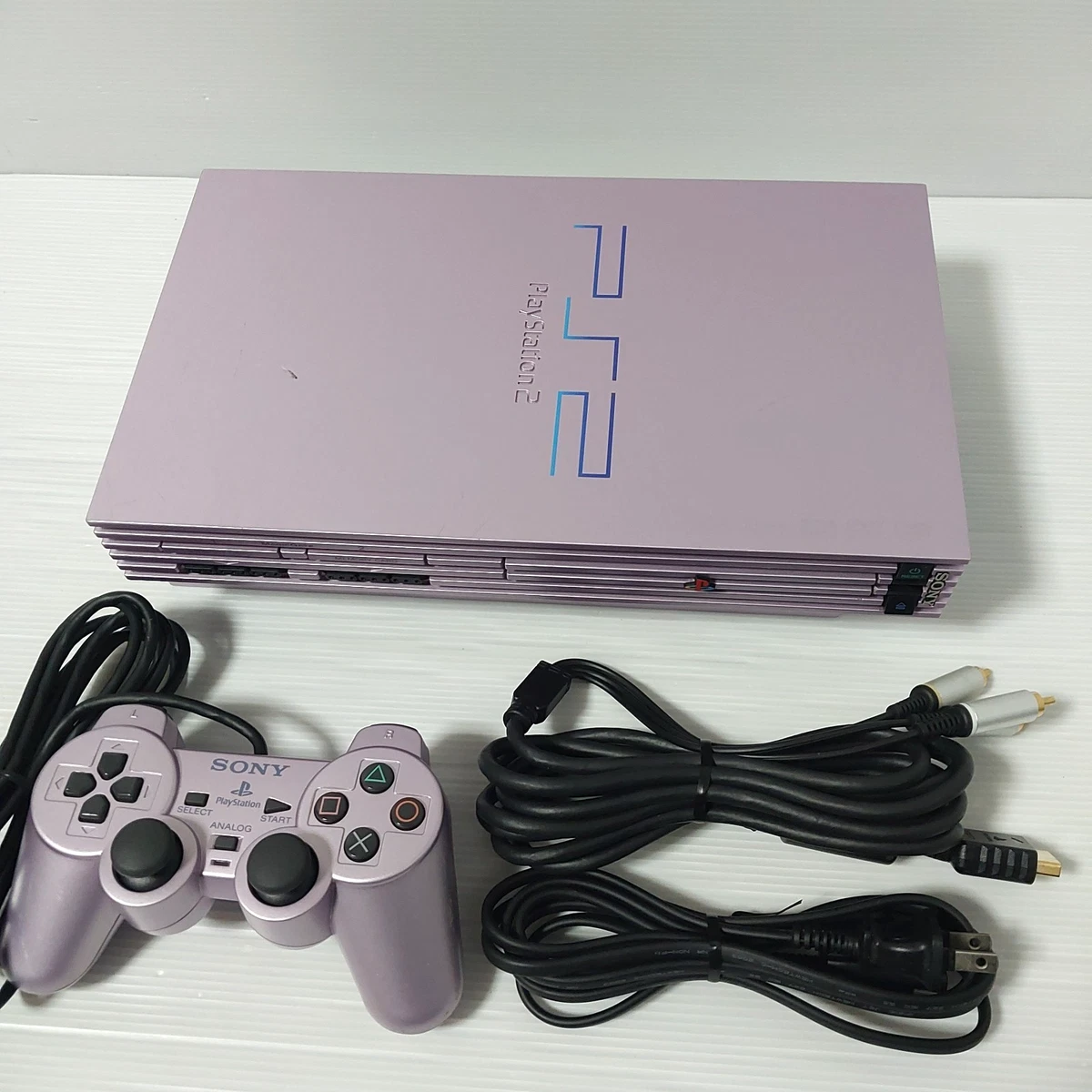 Sony PlayStation 2 NTSC-J (Japan) Home Console Video Game Consoles