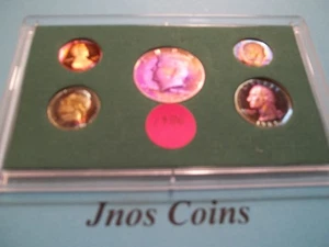 Schön getönter 1986 "S" Proof Set (TPS126) - Bild 1 von 1