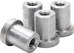 Weld On Nuts 3/8-16 Long 4pk ALL18550 Dunebuggy & VW - Imagen 1 de 1