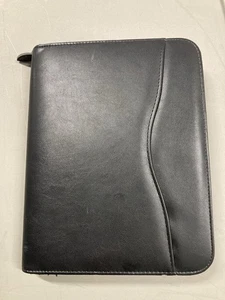 Day-Timer 7-Ring Planer Kunstleder schwarz - Bild 1 von 14