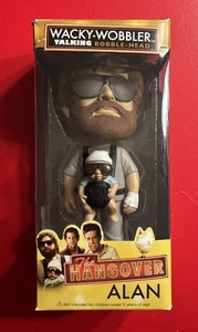 FUNKO Wacky Wobbler Movie The Hangover Bobble Head Alan NEW NIB Nodder RARE - Picture 1 of 7