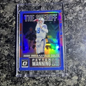 Panini Donruss Optic #3 2016 Peyton Manning Tribute-rojo/99 - Imagen 1 de 3