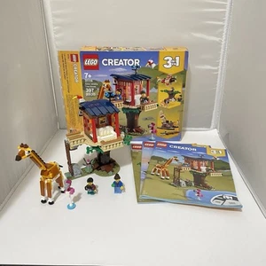 LEGO Creator 31116 Safari Wildlife Baumhaus 99% vollständig mit Anleitungen & Karton - Bild 1 von 15