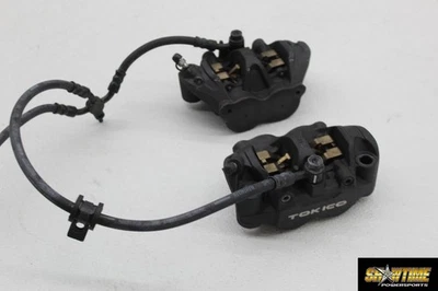 12-16 HONDA CBR1000RR RIGHT LEFT FRONT BRAKE CALIPER SET PAIR CALIPERS - Image 1 of 4