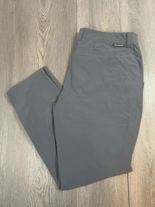 Exofficio Insect Shield Lightweight Outdoor Pants Mens 36x30 Repellent Gray - Picture 1 of 14