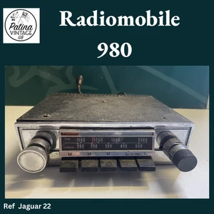 Classic Car Radio, Jaguar, British Leland. Radiomobile 980 - Picture 1 of 7