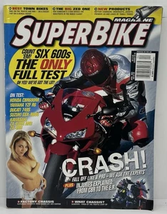 SUPER BIKE UK Adult Motorcycle Magazine April 2003 - Picture 1 of 2