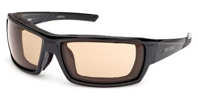 Harley-Davidson Men's Juneau Riding Sunglasses, Amber Light-Adjusting Lens - Image 1 of 4