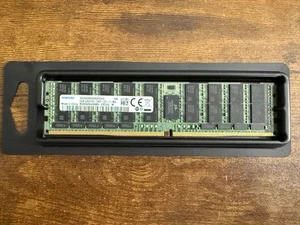 🔥🔥🔥 Samsung M386A8K40BMB-CRC 64GB 4DRx4 PC4-2400T DDR4 LRDIMM ECC Memory - Afbeelding 1 van 2