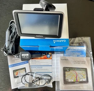 GARMIN nüvi 2460LMT 5" GPS, Lifetime Maps, plus Greece/Italy & Costa Rica EXCEL! - Picture 1 of 10