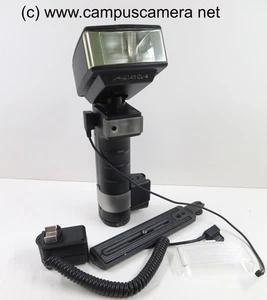 Metz 45 CL-4 TTL Flash Kit w/SCA 341 for Nikon F3/F3HP, bracket FULLY TESTED - Picture 1 of 8
