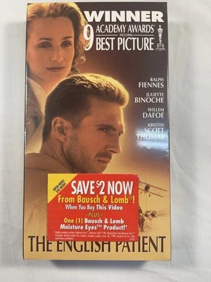 The English Patient  (VHS,1996)  Collector's Edition Wide Screen Factory Sealed - Image 1 of 4