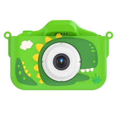 Kids Dinosaur Digital Camera 1080P HD Video Recorder with 32GB Storage - Image 1 of 3